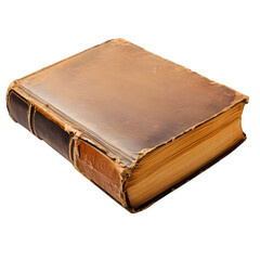 Obraz premium Vintage book isolated on white background