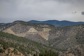 Naklejka premium georgetown, colorado