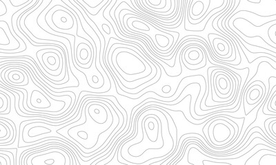 Topography background. Vector banner. Topography map background. Vector geographic contour map. Abstract topography contour map line and modern wavy map line design,