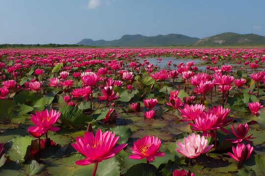 Crimson lotus sea talay bua daeng  
