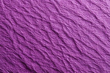 Fototapeta premium Close-up image of a textured purple paper background, isolated with space for copy text.