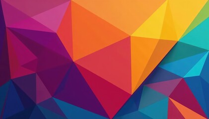 Abstract geometric shapes repeat in vibrant colors , fabric, bright, colorful