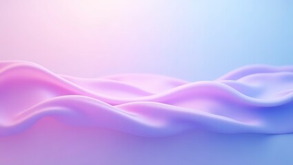 Colorful abstract gradient fluid wave background mockup, soft blending colors like purple, pink, and blue, high resolution, suitable for digital and app UI.