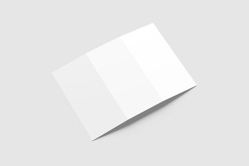Tri Fold Mockup