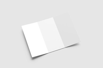 Tri Fold Mockup