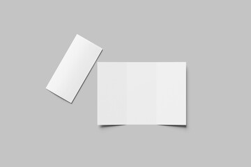 Tri Fold Mockup
