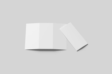 Tri Fold Mockup