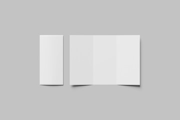Tri Fold Mockup