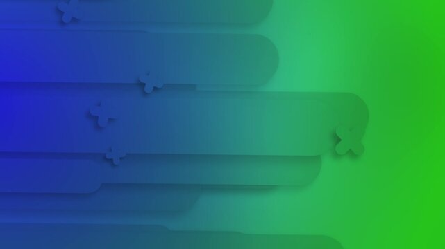 Abstract blue vector background with copy space banner design