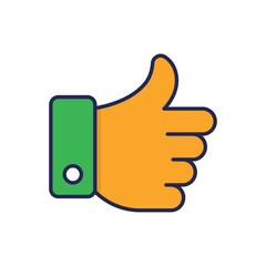 Thumbs Vector icon