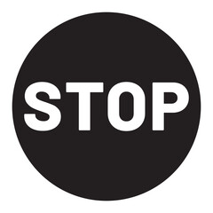 Set stop red sign icon with white hand, do not enter. Warning stop sign. Safety visual, symbol with white hand, traffic sign, red traffic, forbidden sticker, notify driver, road sign