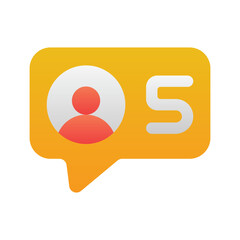 Followers Vector icon