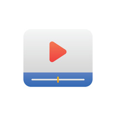 Video Vector icon