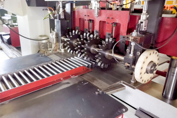 Equipment for manufacture of heating radiators. Factory and machines