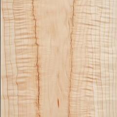 Fototapeta premium Close-up of Curly Wood Grain Texture