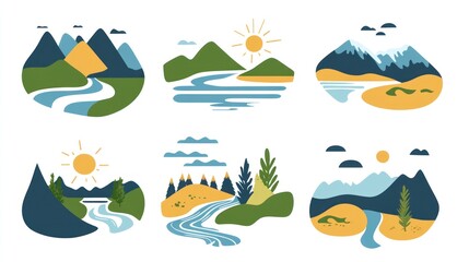 Nature Scenes Collection