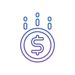 Monetization Vector icon