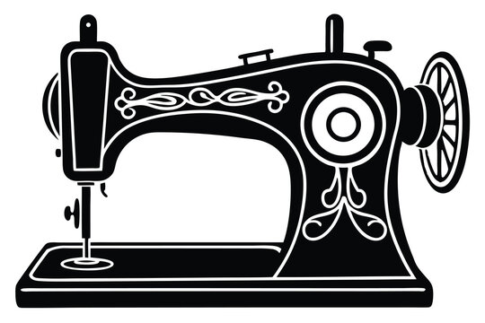 recommend clip art: sewing machine clip art vector illustration