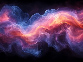 Fototapeta premium Abstract swirling colors, fluid motion