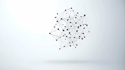 Abstract Geometric Pixelated Sphere Design