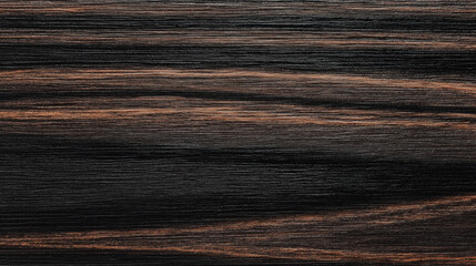 Dark Wood Grain Close Up Texture