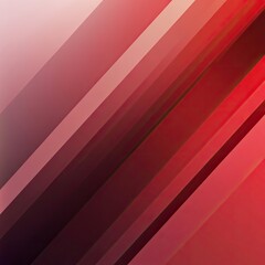 Obraz premium Diagonal, vibrant, color-shifting lines create an abstract design Layers of red and maroon hues create a dynamic, diagonal stripe pattern with subtle shading