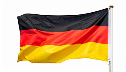 Obraz premium german flag waving