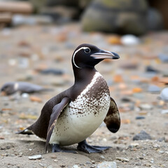Great auk extinct flightless bird