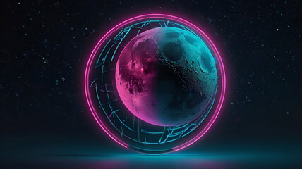 Fototapeta premium planet earth in space