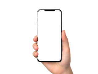 Smartphone, Handy, Cellphone white background,    PNG