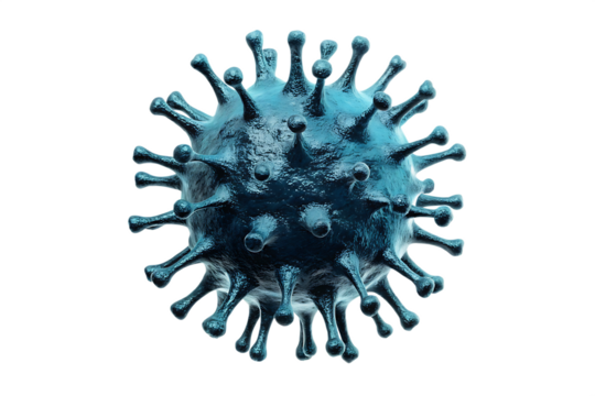  Virus isolated on white background ,PNG