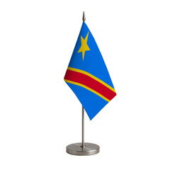 Congo, Democratic Republic Taple Flag