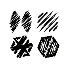 Abstract Night Scene With Light Spots On Black Background And Digital Vibes