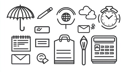 Office Icons Collection
