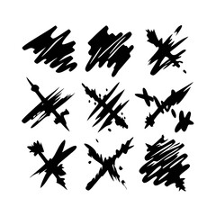 Complete Absence Of Light A Black Or Dark Background Texture