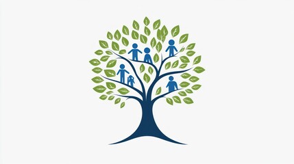 Family Tree Logo Design (10)