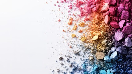 Vibrant particles for rug sanitation service deals