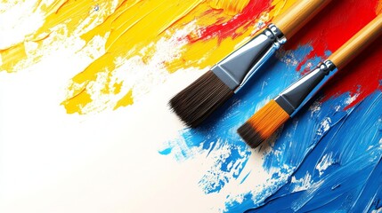Fototapeta premium The representation of digital publishing is marked by vibrant trends