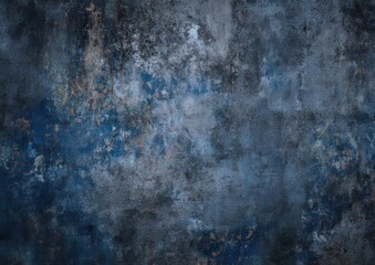 Obraz premium Abstract textured blue and gray background.