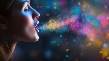 colorful speech experiments 