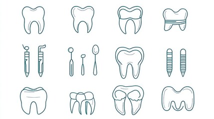 Dental Illustrations Collection (3)