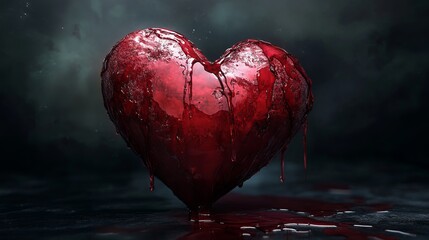 wounded heart 