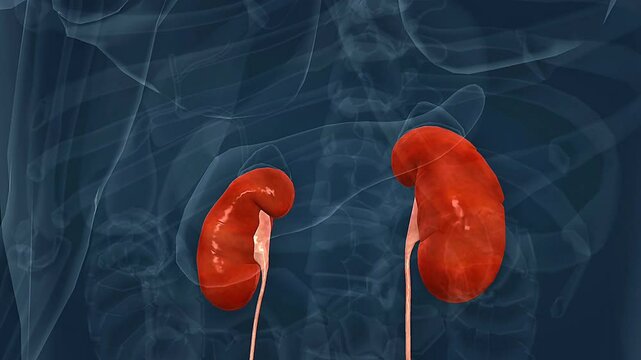 Human female urinary system