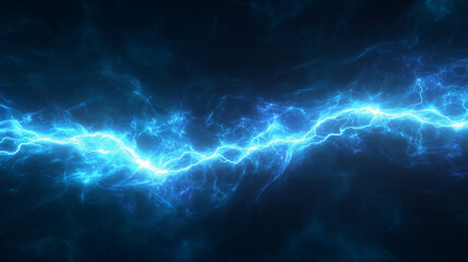 abstract background with lightning