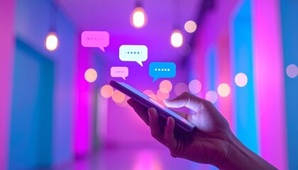 A snapshot of how we communicate in the digital age.  