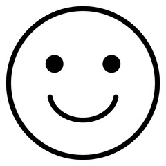 Slightly Smiling Face