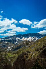 Obraz premium Where Seasons Collide