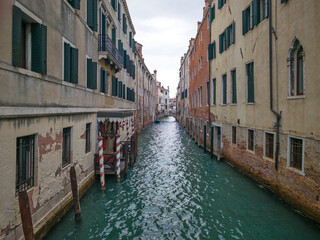 The Old Town of city of Venice, Italy