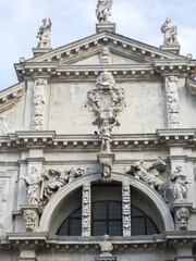 The Old Town of city of Venice, Italy