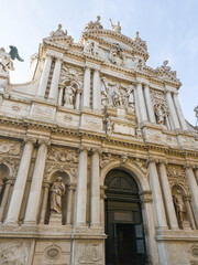 The Old Town of city of Venice, Italy